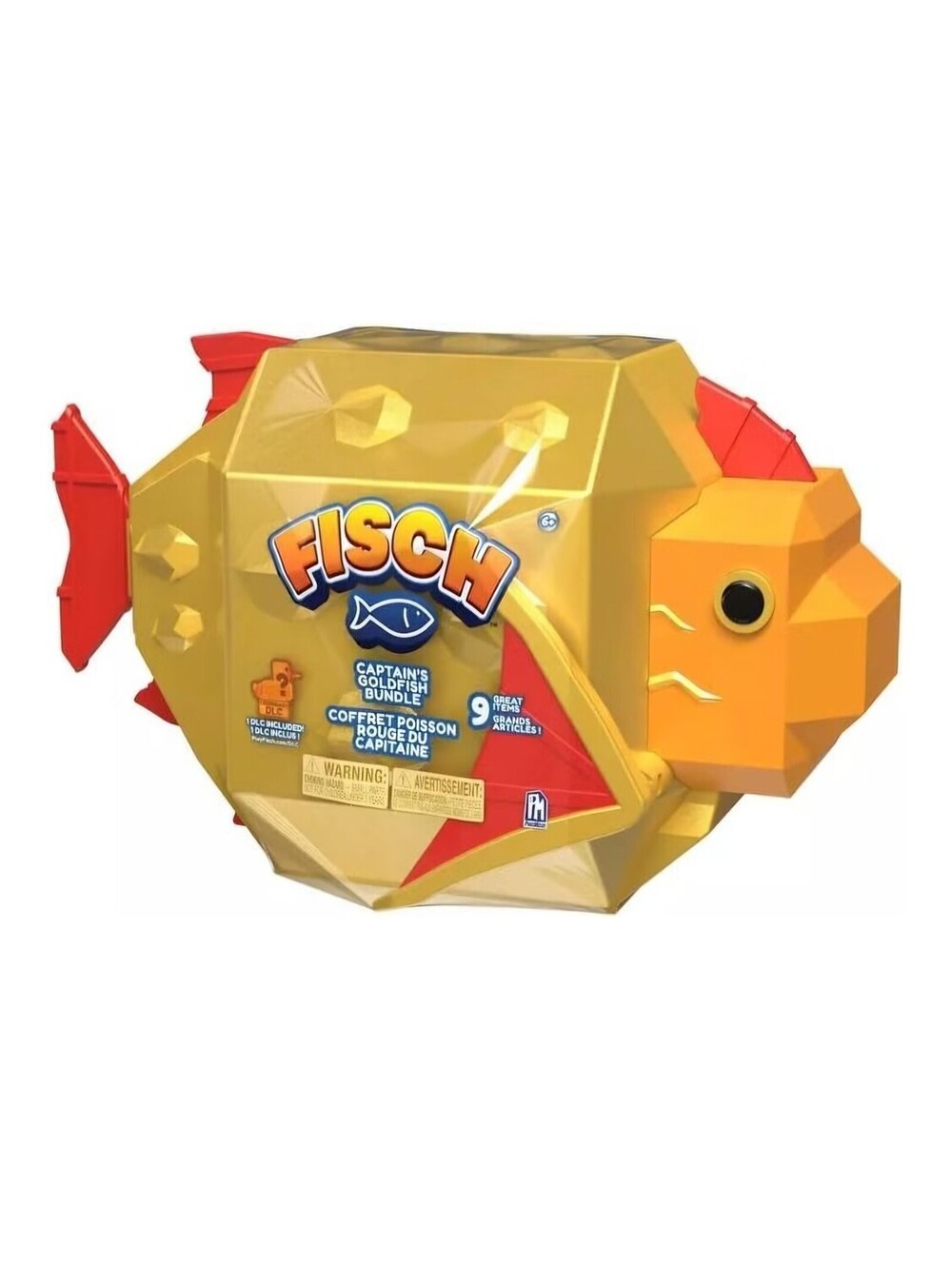New Fisch Captain's Goldfish Bundle Playset w/20+ Mini Figures & Bestiary Sheet